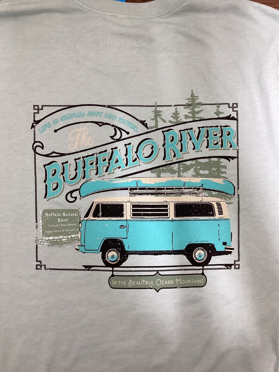Arkie Tshirt Hippie Bus, Size: Small