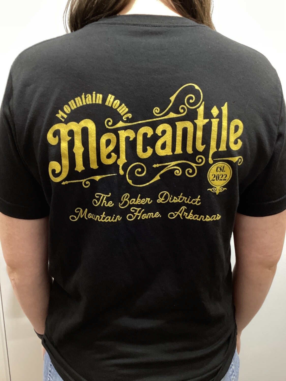 Mountain Home Mercantile Tshirt, Size: Small