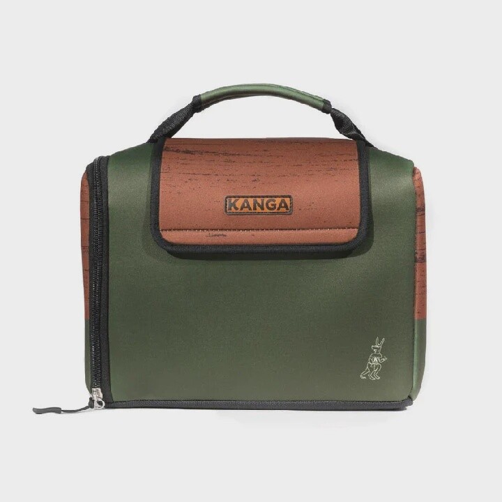 Kanga Cooler, Style: Kase Mate, Color: Woody