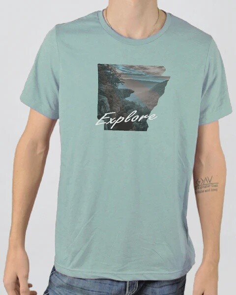 Arkie  Tshirt Explore Hawksbill