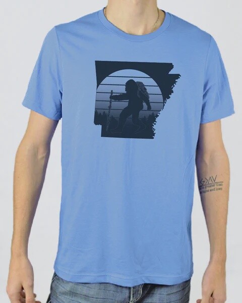 Arkie T Shirt Arkansas Sasquatch