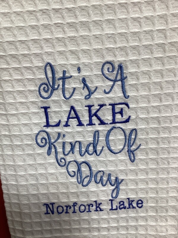 Embroidery Tea Towels