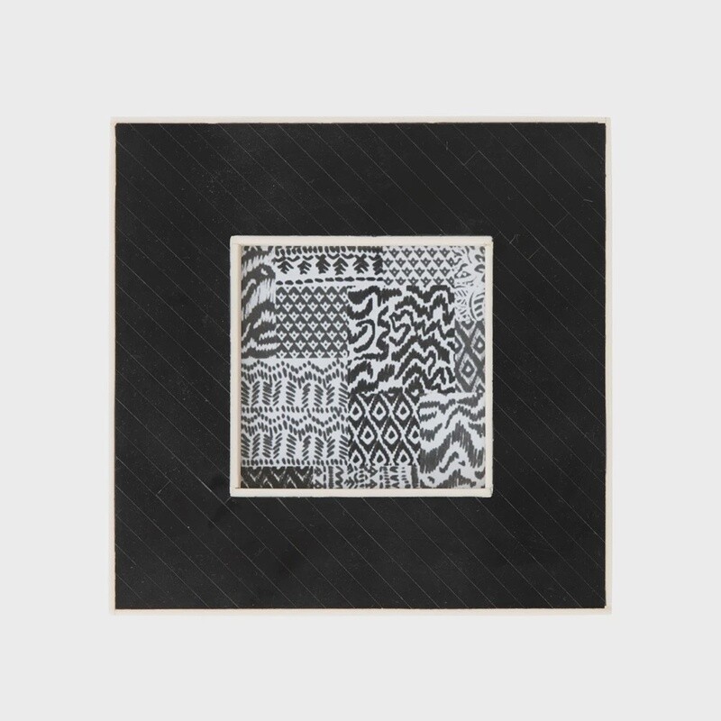 Square Wood/Resin Frame