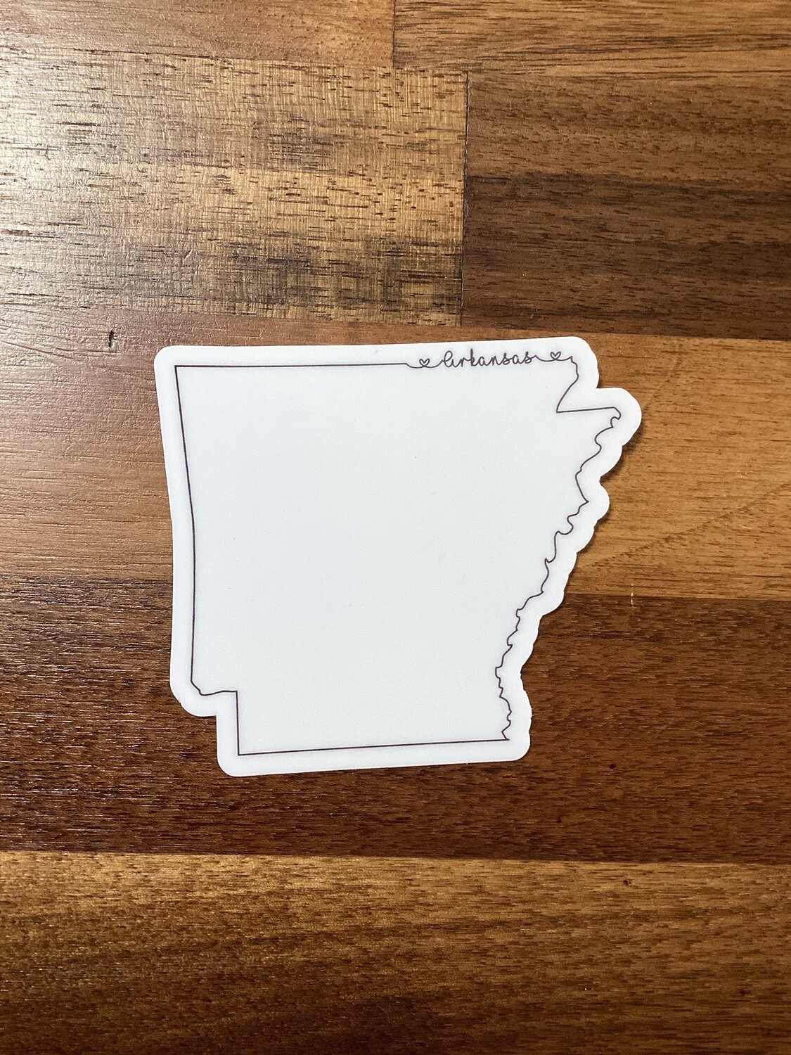 Decals, Style: White State