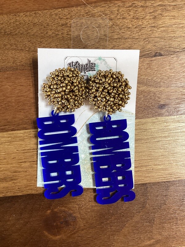 Bomber Earrings