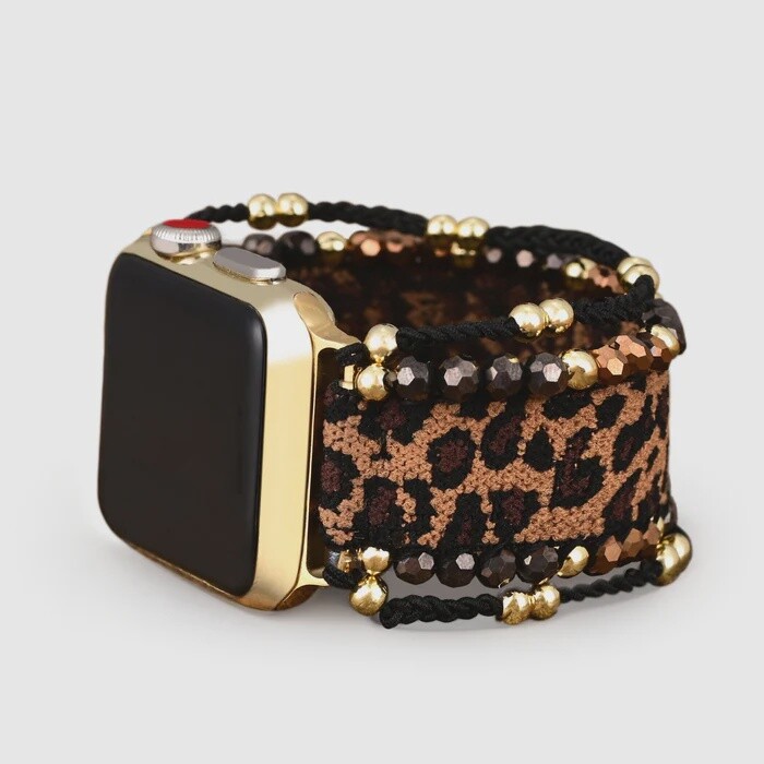 Apple Watch Band Beaded, Style: Safari Chic, Size: Small