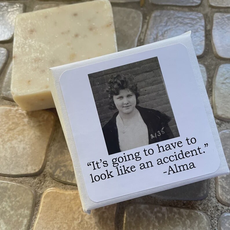 Big House Soap, Scent: Its going to have to...