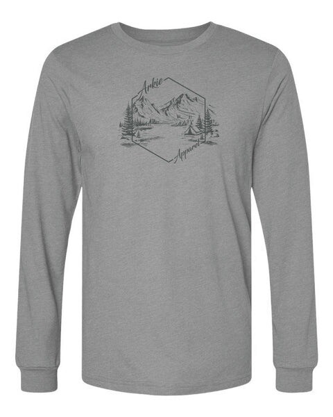 Arkie River Camp Tshirt L/S, Size: Small
