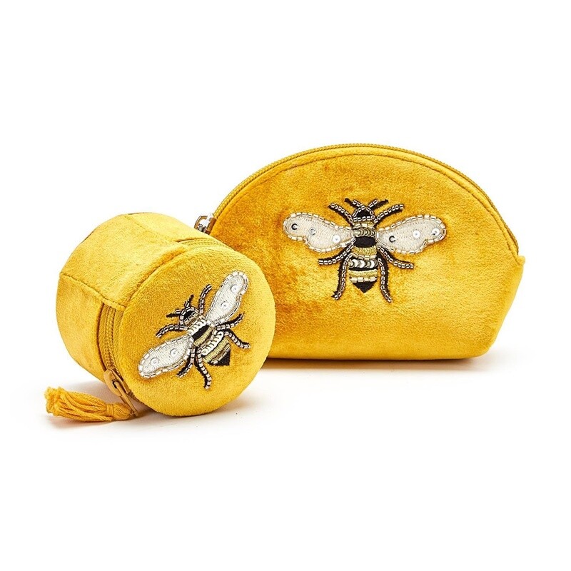 Velvet Gold Bee