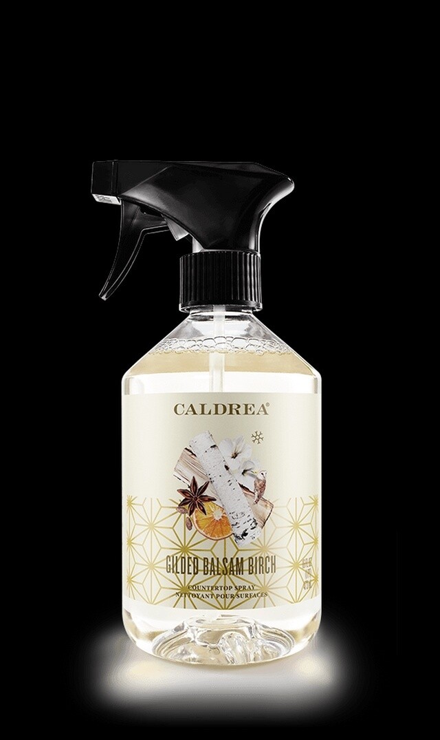Caldrea Countertop Spray, Scent: Gilded Balsam Birch
