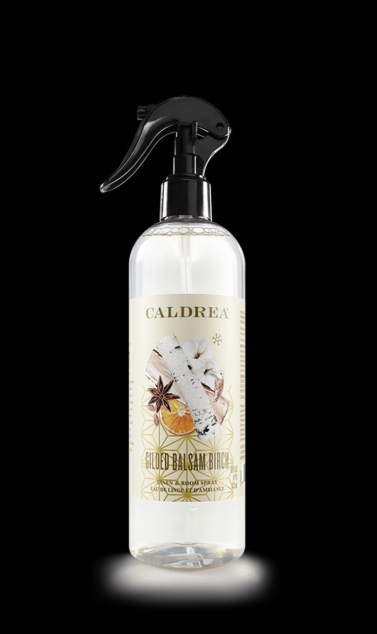 Caldrea Linen &amp; Room Spray, Scent: Gilded Balsam Birch