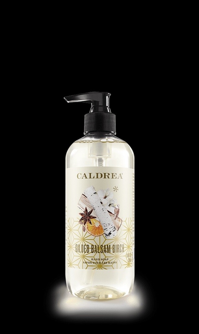 Caldrea Hand Soap, Scent: Gilded Balsam Birch