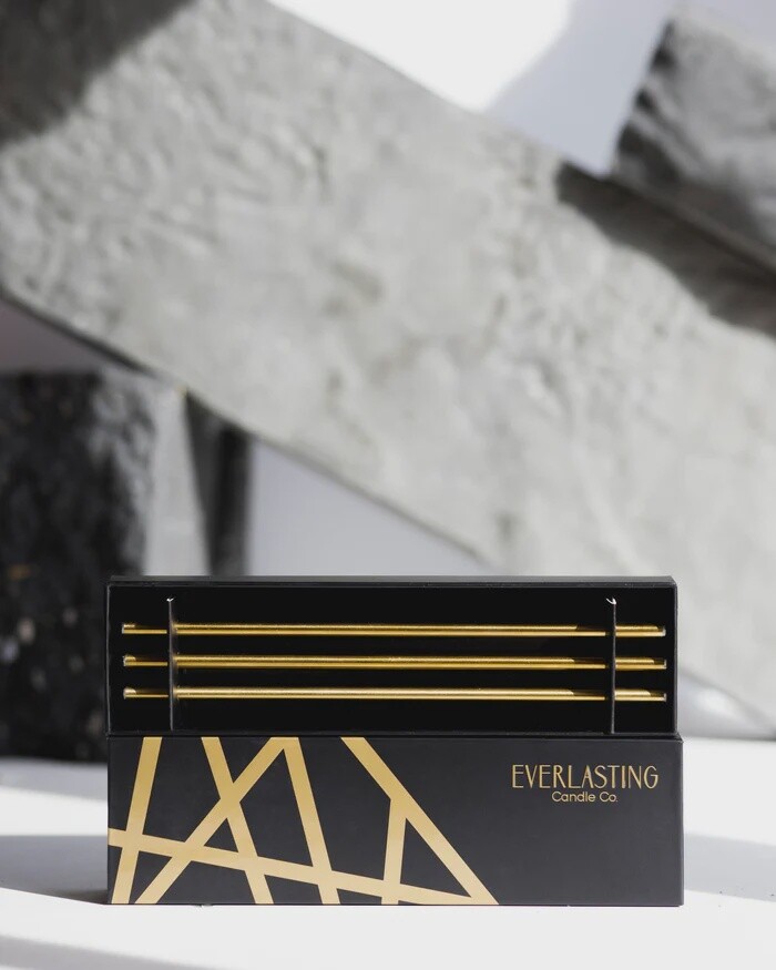 Everlasting Candle, Style: Gold Candles