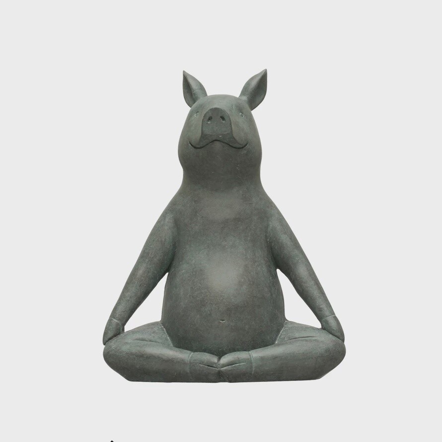 Yoga Pig, Style: Yoga