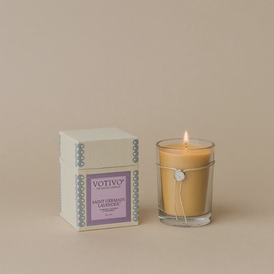 Votivo Candles, Scent: St Germain Lavender
