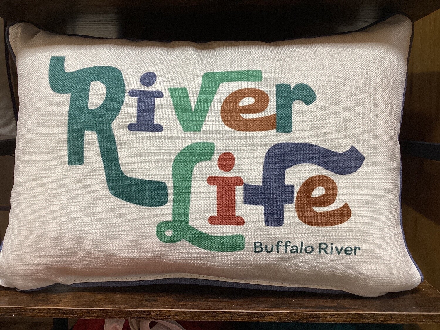 River Life Buffalo River Pillow