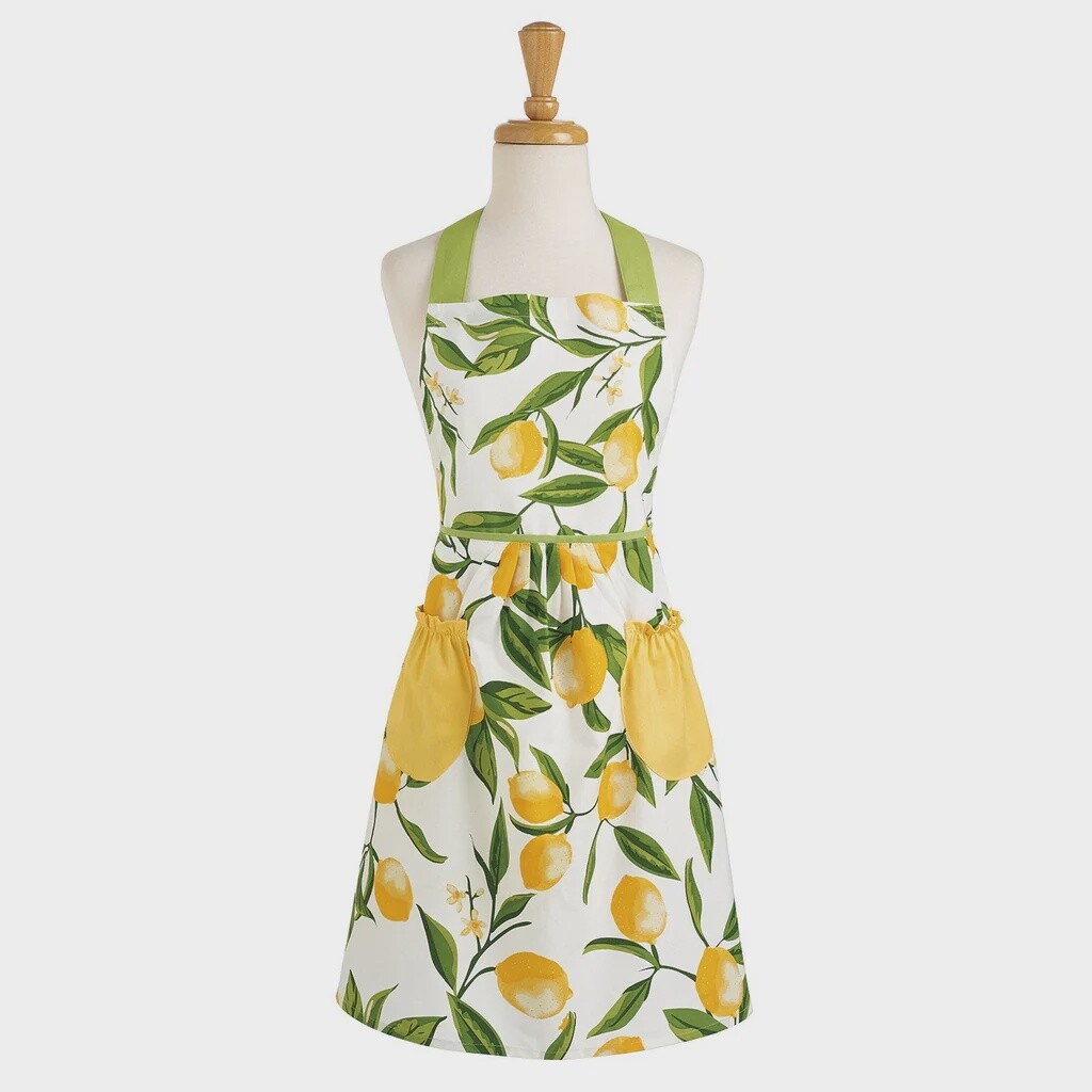 Aprons, Style: Lemon Bliss
