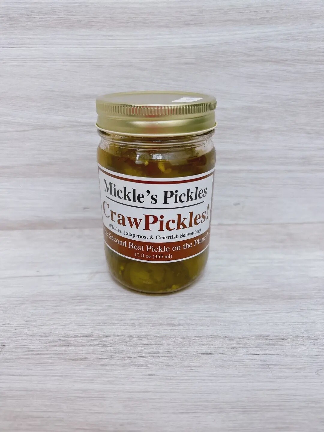 Mickle&#39;s Pickles, Flavor: Craw Pickles
