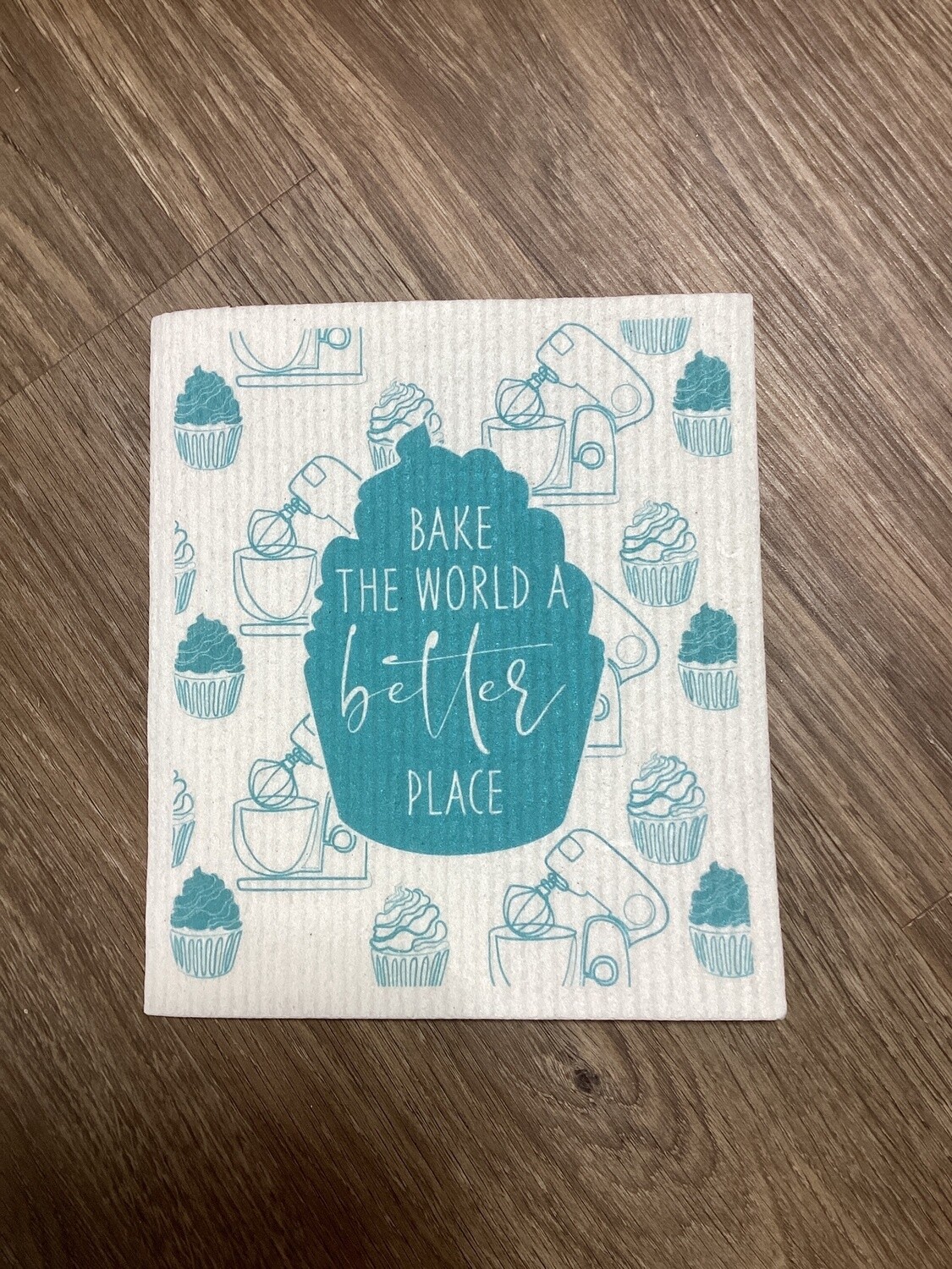 Dish Cloth Swedish, Style: Better Place