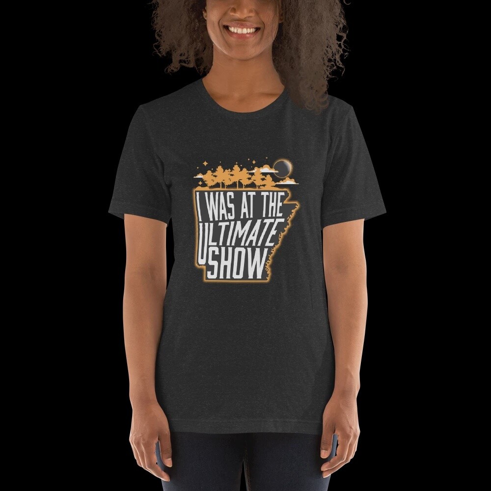 Arkansas Eclipse T-Shirt, Size: Small