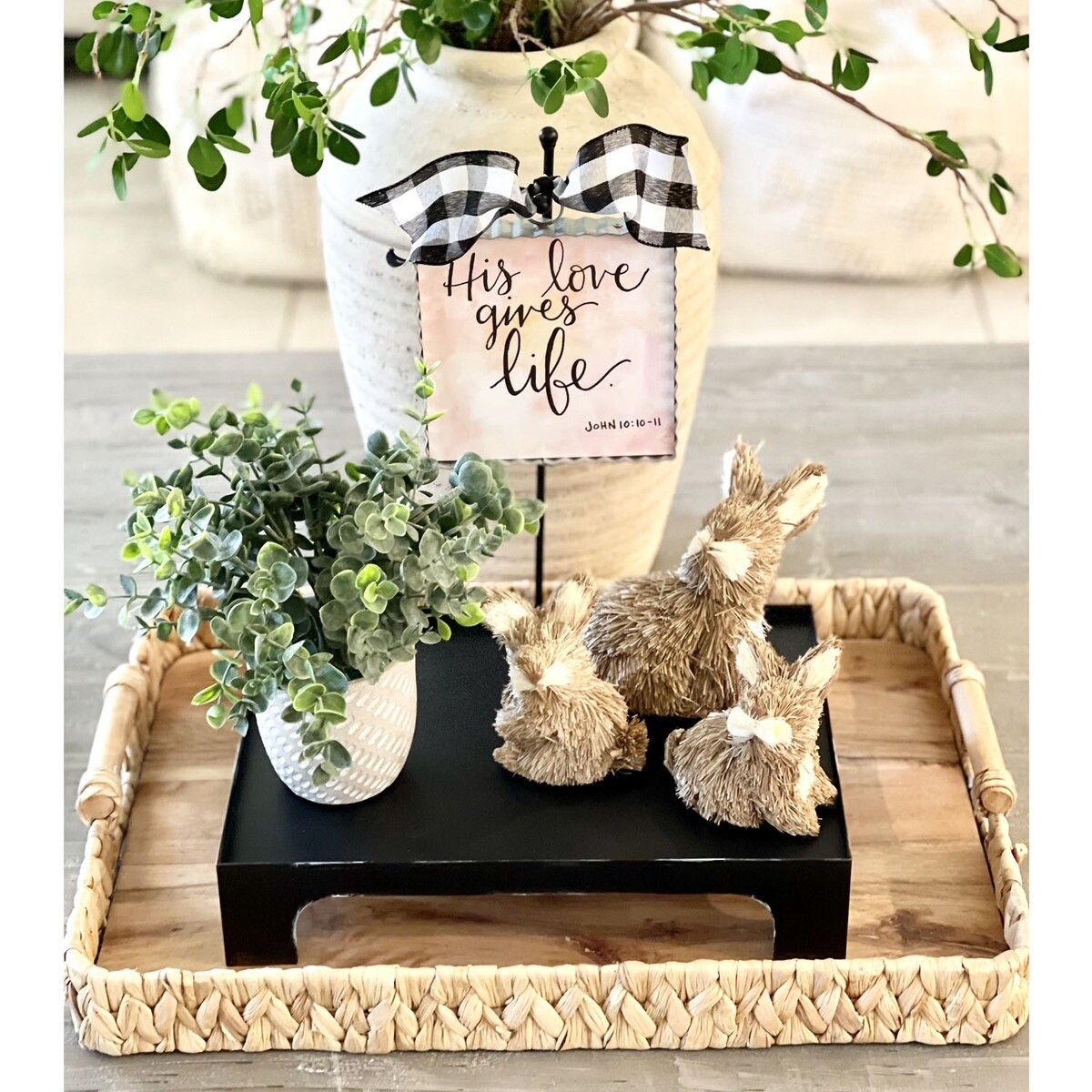 Finial Tray