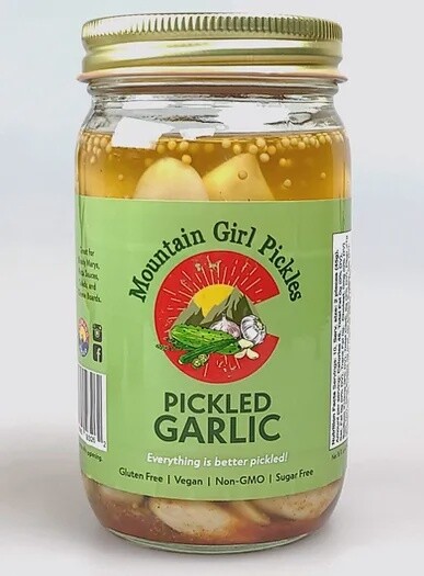 Pickled Garlic