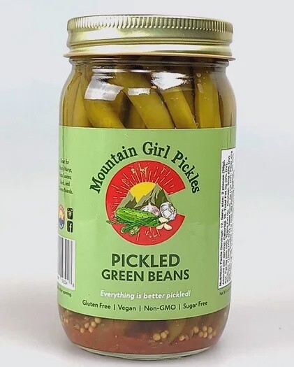 Pickled Green Beans