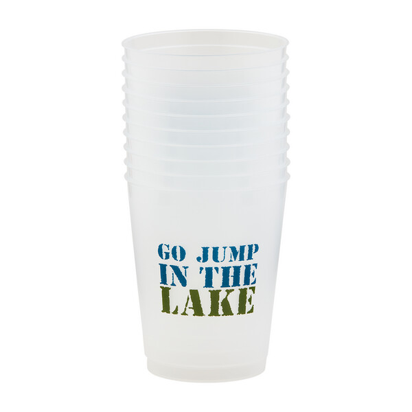 Go Jump in the Lake Flex Cups