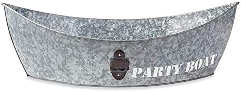 Tin Boat Party Tub