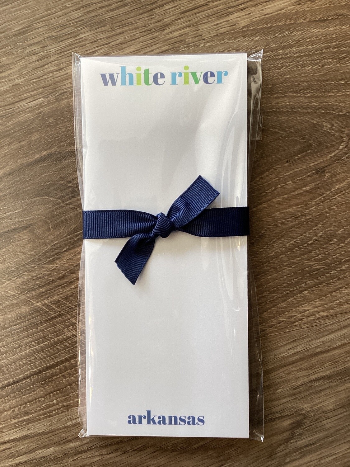 Notepads, Style: White River