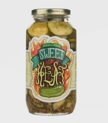 Kilhaney&#39;s Pickles, Type: Sweet Heat