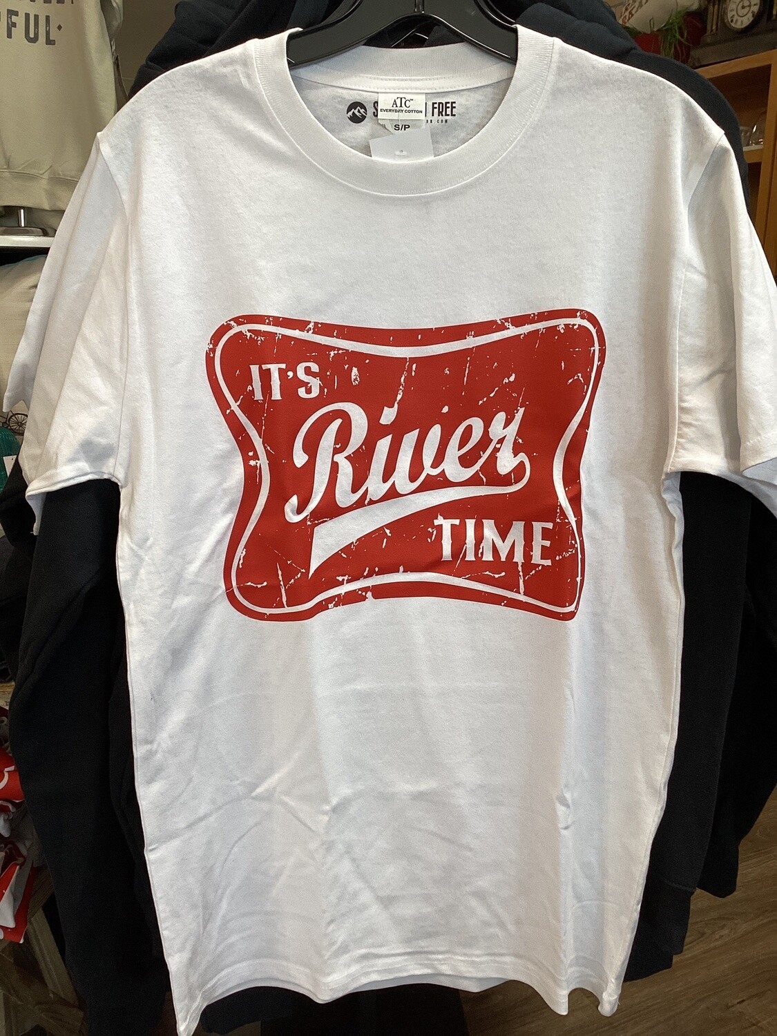 Its River Time Tshirt, Size: Small
