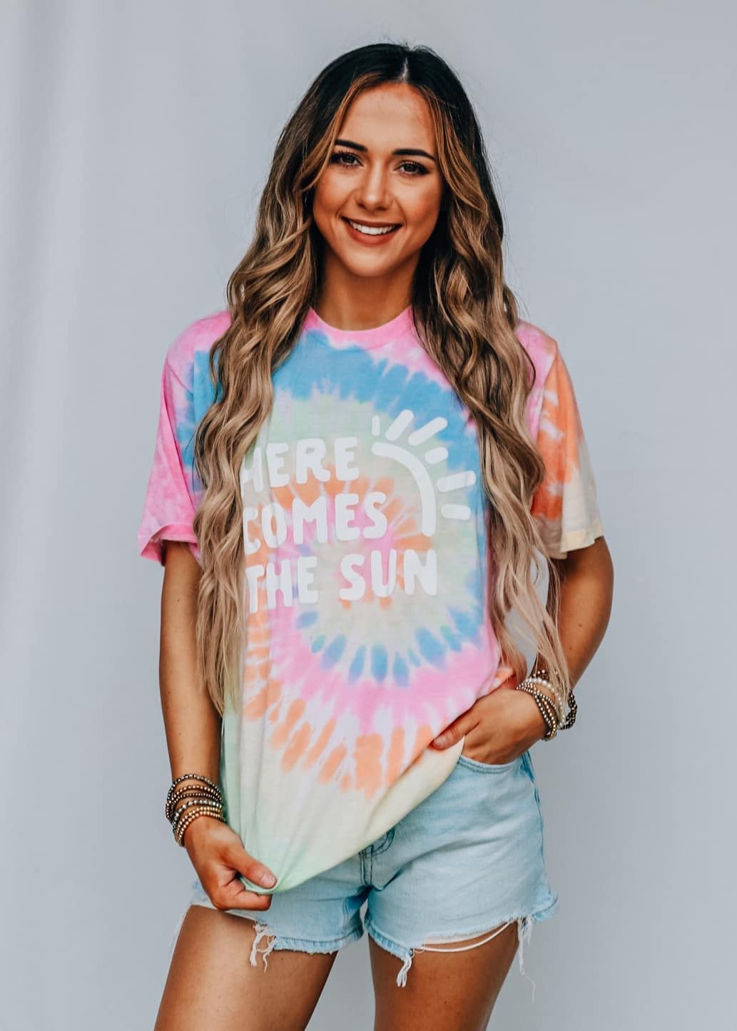 Here Comes The Sun Tshirt