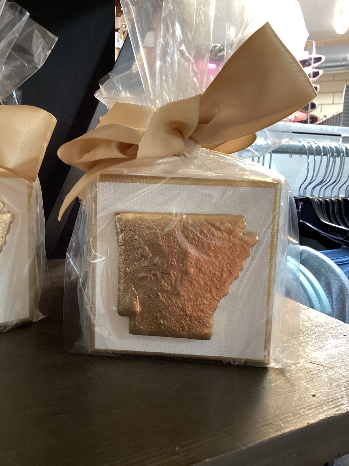 Canvas Block with Gold, Style: Arkansas
