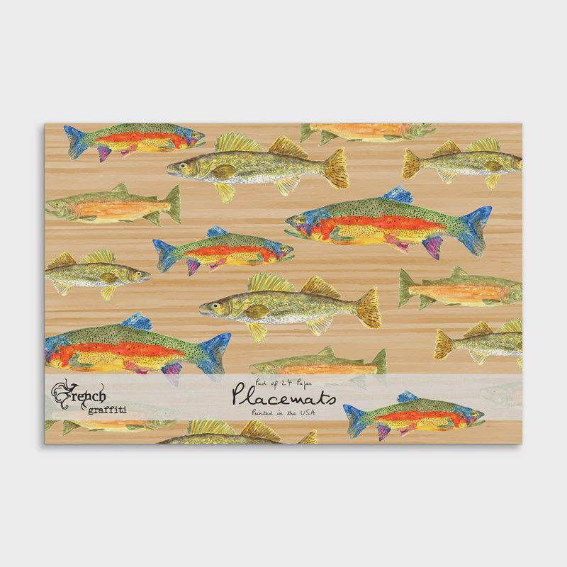 Lake Fish Placemats