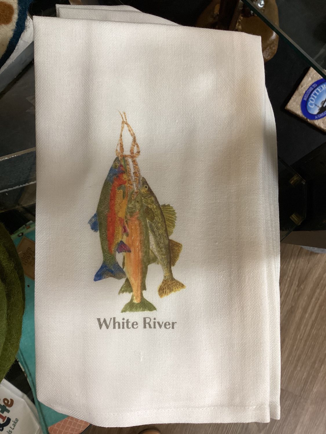 Dishtowels, Type: Fish White River