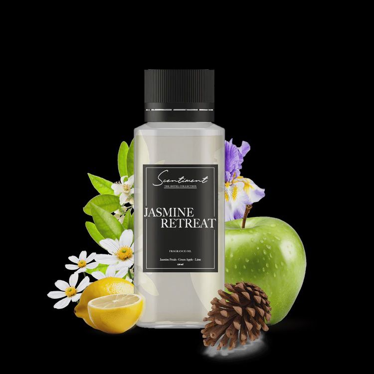Scentiment Scents 50ml, Scent: Jasmine Retreat