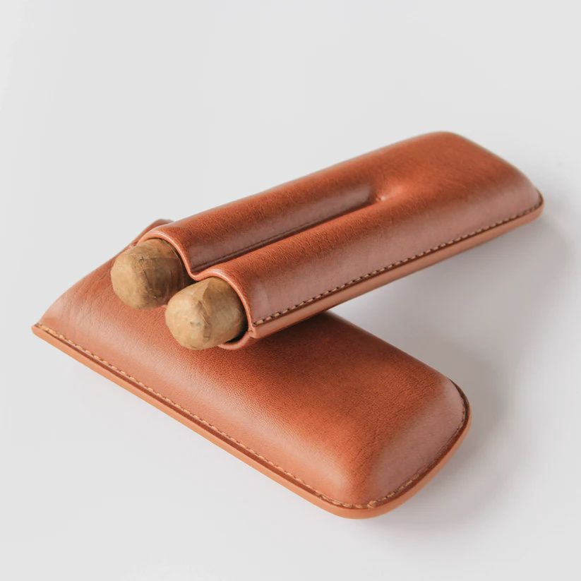 Two-Cigar Travel Case