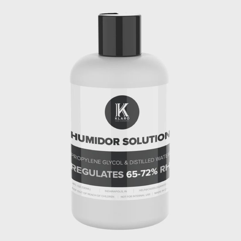 Humidor Solution