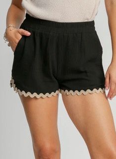 Black RickRack