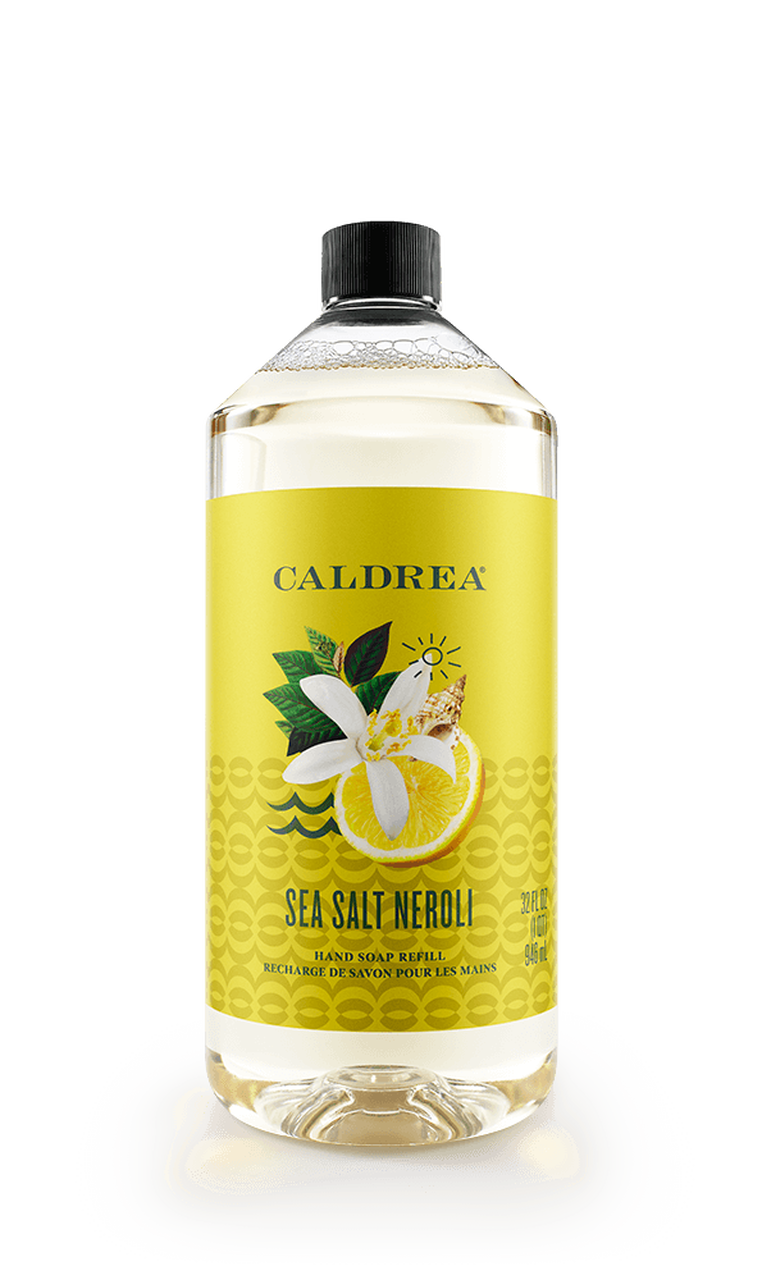 Hand Soap Refills, Scent: Sea Salt Neroli