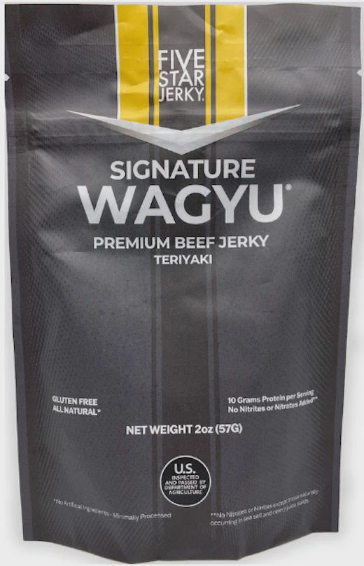 Signature Wagyu Beef Jerky, Flavor: Teriyaki