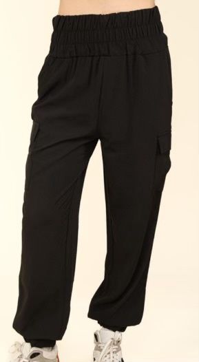 Very G Cargo Pant, Color: Black, Size: Small