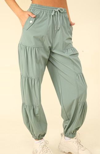Very G sage Pant, Size: Small