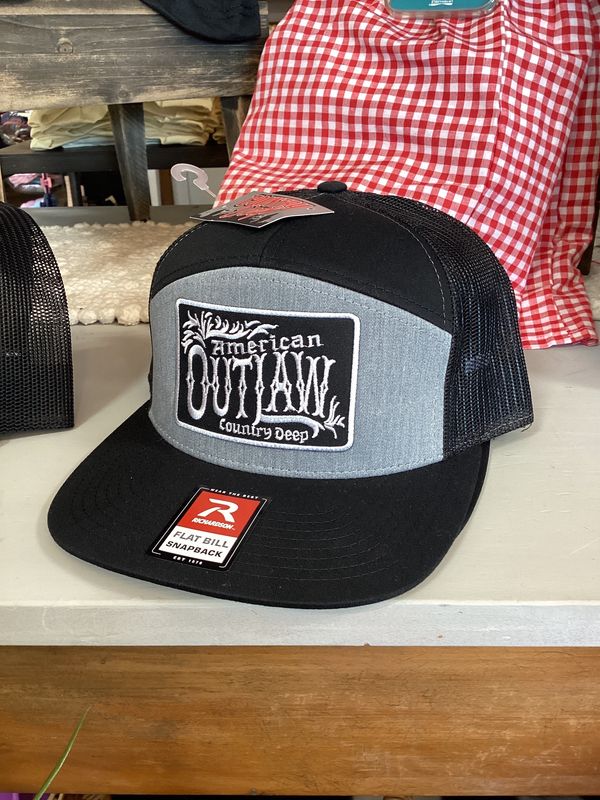 Flat Bill Hat
