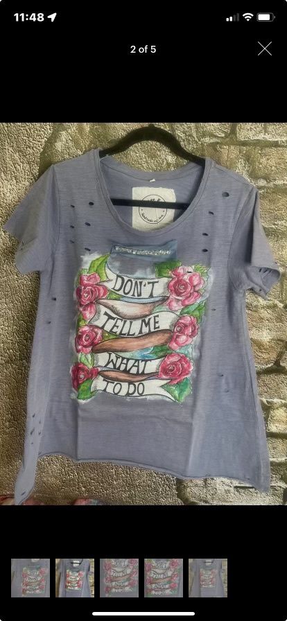 Dont Tell Me What to Do, Size: Small/Medium