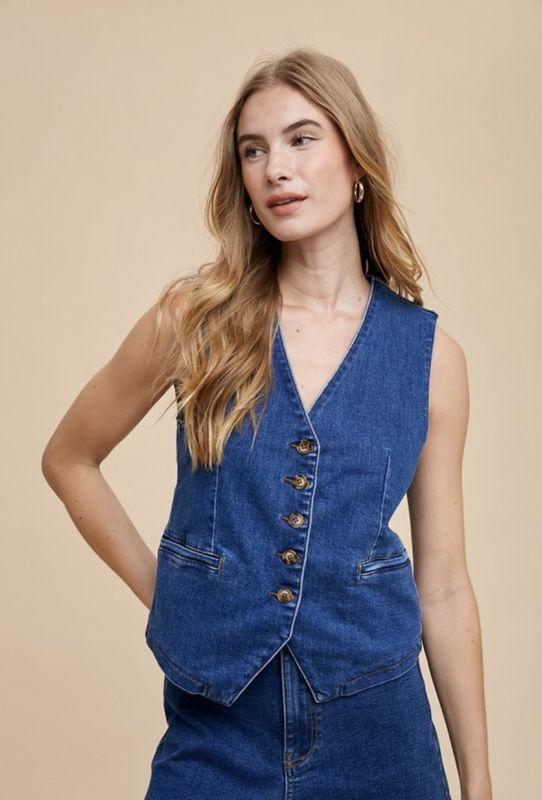 Dk Denim Vest