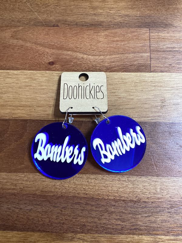 Bomber Earring
