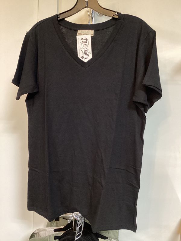 Boyfriend V-neck Tshirt S/S