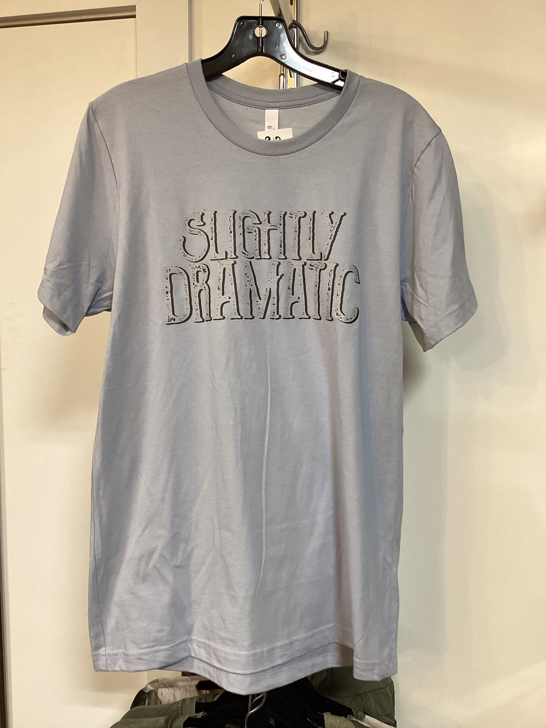 Slightly Dramatic Tshirt, Color: Light Blue, Size: Small